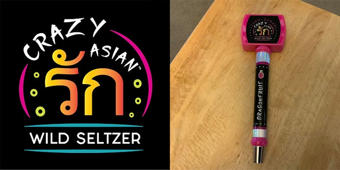 Photo: Crazy Asian Wild Seltzer's Facebook.