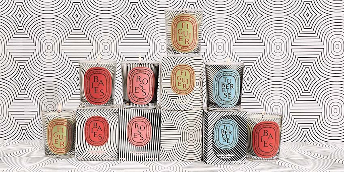 Diptyque rose 2025 candle 2021