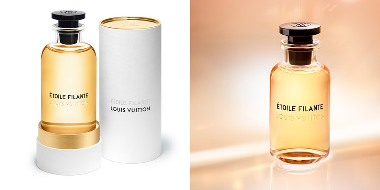 Louis Vuitton on X: Wish upon a star. #LouisVuitton introduces its newest  women's fragrance, Étoile Filante, an exhilarating floral blend of  osmanthus, jasmine and magnolia by Master Perfumer Jacques Cavallier  Belletrud. Discover