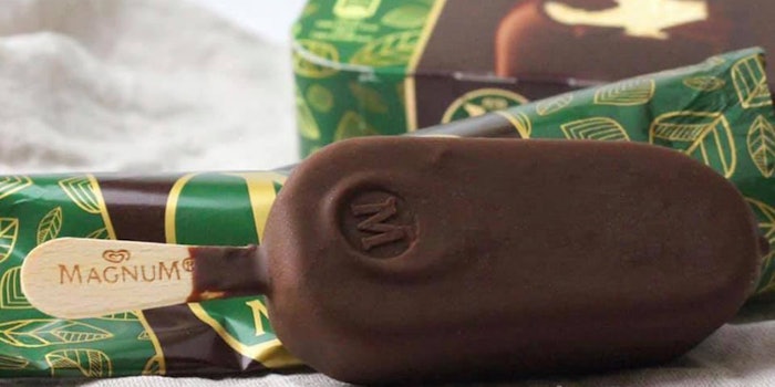 Magnum has released three vegan ice cream flavors. Photo: Magnum's Facebook.