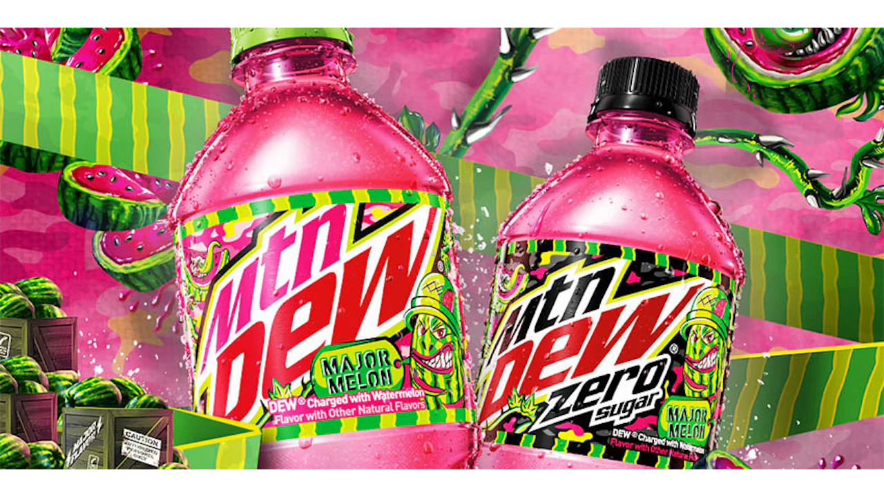 Mountain Dew S 21 Flavor Launches Perfumer Flavorist Mountain Dew S 21 Flavor Launches Perfumer Flavorist