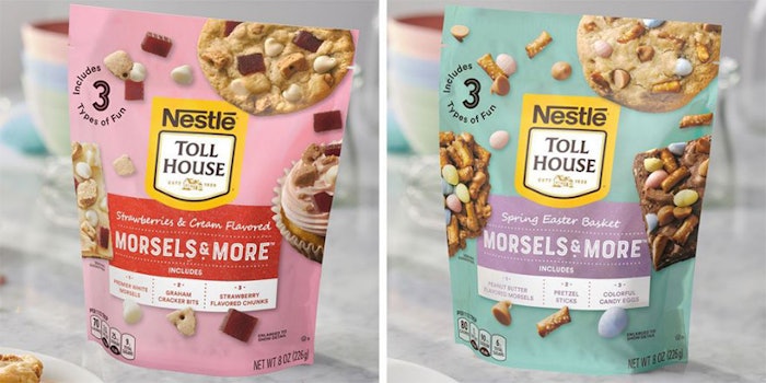 Nestlé Toll House's Morsels & More collection. Photo: Yahoo.