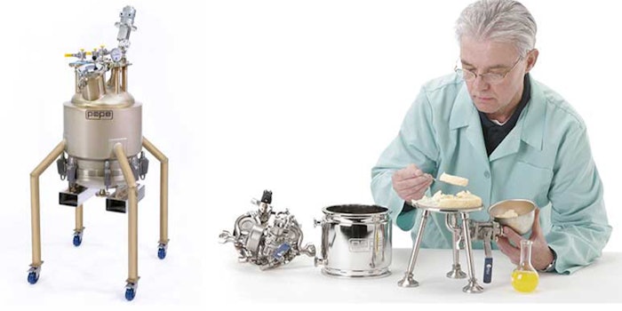 Nutsche Filter-Dryers. Photo: Pope Scientific Inc.