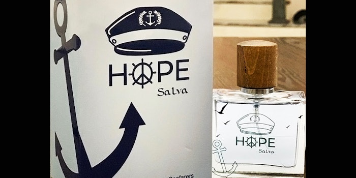 Salva's Hope Perfume. Photo: Construction Business News.