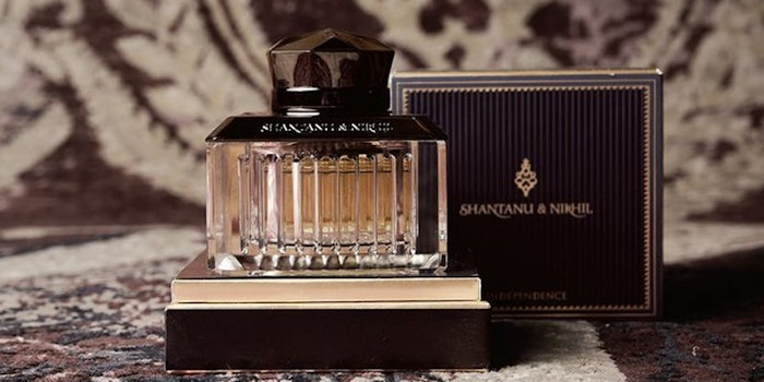 Independence, the Shantanu and Nikhil Fragrance. Photo: Shantanu and Nikhil's Instagram.