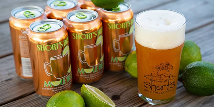 Short's Mule Beer, the inspiration behind the newest collab. Photo: Short's Brewing Company's Facebook.