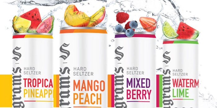 Seagram's is set to launch a line of new hard seltzers as well as variety packs.