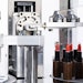 Cosmatic's machinery for the production of lipstick and in fill-in cosmetic powders.