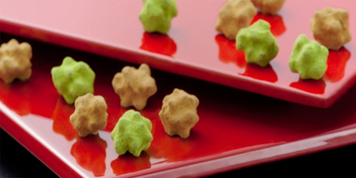 Harano Seicha Honpo now offers the traditional Japanese candy, konpeito, in U.S. markets.