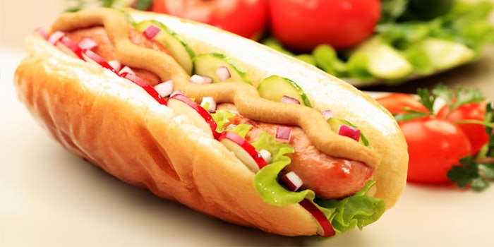 Greenleaf Foods launches a new plant-based hot dog.