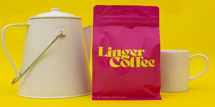 Linger Coffee launches a new line of CBD-infused coffee, organically grown in Guatemala, with four different CBD levels.