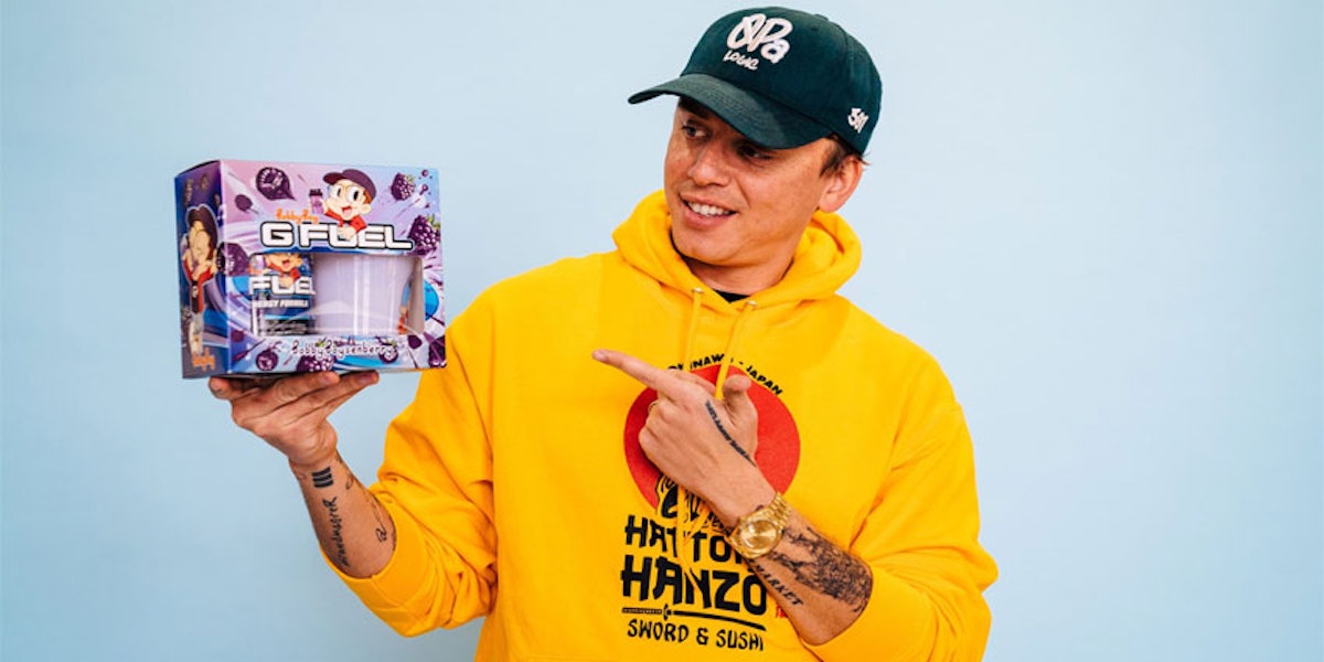 Faze gfuel hoodie store