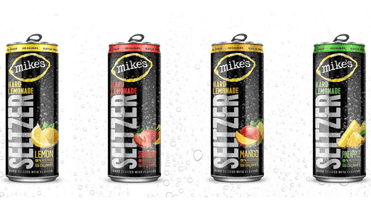 Mike's Hard Lemonade Launches Seltzer Line | Perfumer & Flavorist