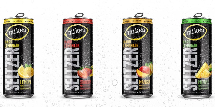 Mike harder lemonade calories