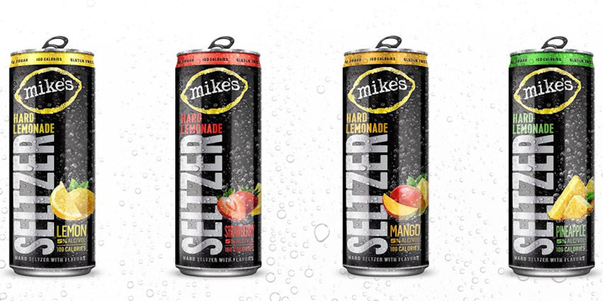 Mike's Hard Lemonade Launches Seltzer Line | Perfumer & Flavorist