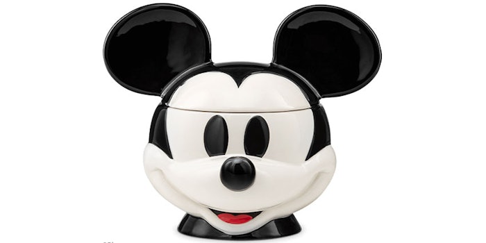 Scentsy's new Mickey and Minnie inspired merchandise offers different ways to enjoy classic scents with scent warmers, bars and more.