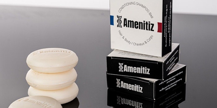Amenitiz products are solid cosmetics made to reduce the environmental impact of hotels and guesthouses while meeting the needs of consumers.
