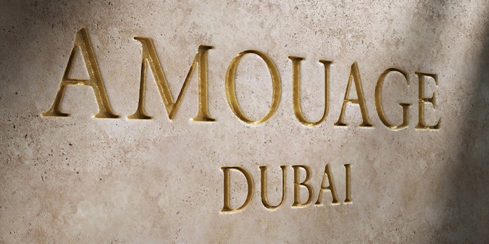 Amouage's new office will support its' existing business.
