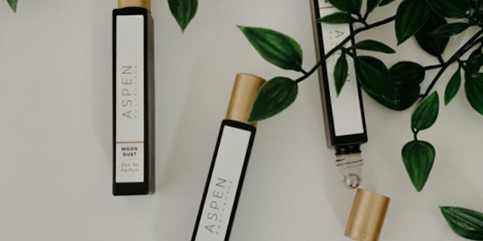 Aspen Apothecary has launched seven fragrances, six of which are sold out and one is limited availability. Photo: Aspen Apothecary's Instagram.