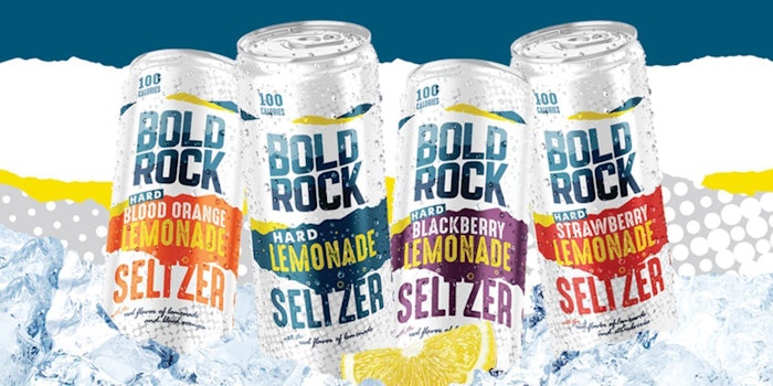 This new launch combines Bold Rock's hard seltzer and hard lemonade into one drink with four new flavors.