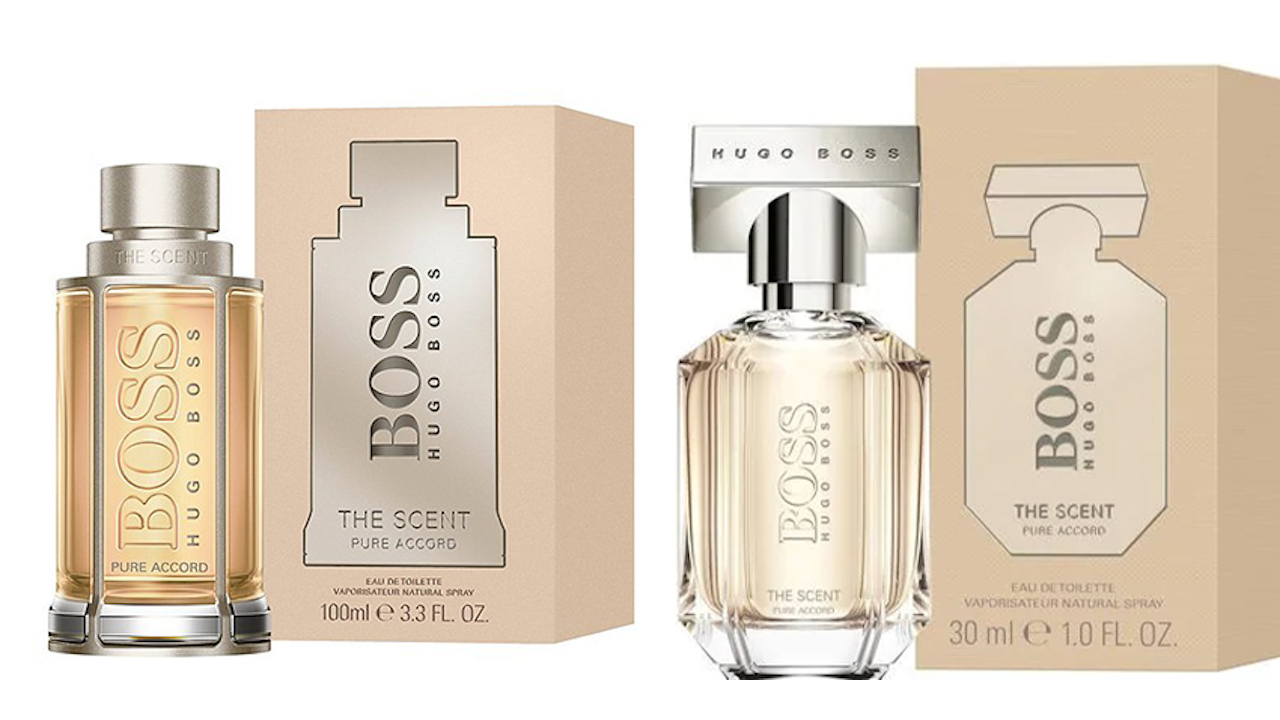 Hugo Boss Launches Pure Accord Fragrance for Him and Her Perfumer Flavorist