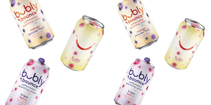 Bubly Bounce Caffeinated Sparkling Water. Photo: Bubly.