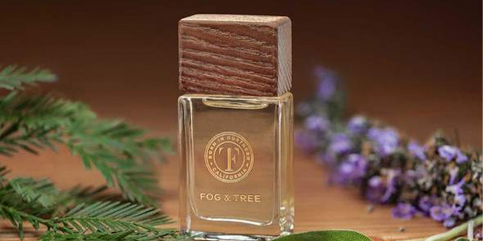 The fragrance is infused with cannabis terpenes and contains no THC or CBD. Photo: Fog & Tree.
