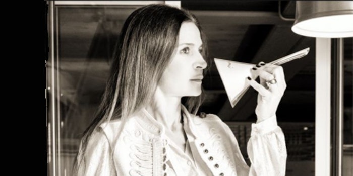 Giorgia Martone, founder of LabSolue, member of the ICR board. Photo: Giorgia Martone's Instagram.