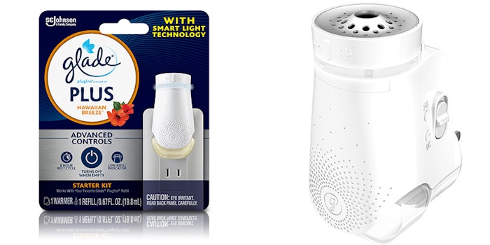Glade PlugIns Scented Oil Plus is designed with rest mode to save energy and fragrance. Photo: Glade.