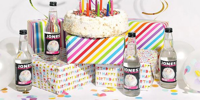 Jones Soda has launched a variety 12-pack, mixer pack and Special Release flavors. Photo: Jones Soda.