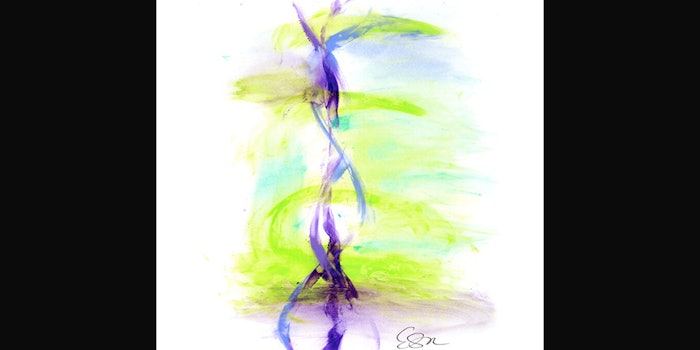 Seeking Balance artwork by Erika Senft Miller.