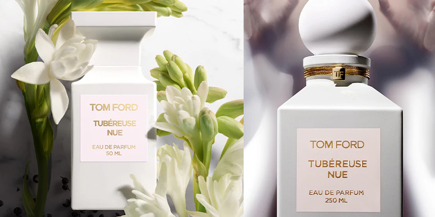 Tom Ford Launches Tubéreuse Nue Eau de Parfum | Perfumer & Flavorist Tom Ford Launches Tubéreuse Nue Eau de Parfum | Perfumer & Flavorist