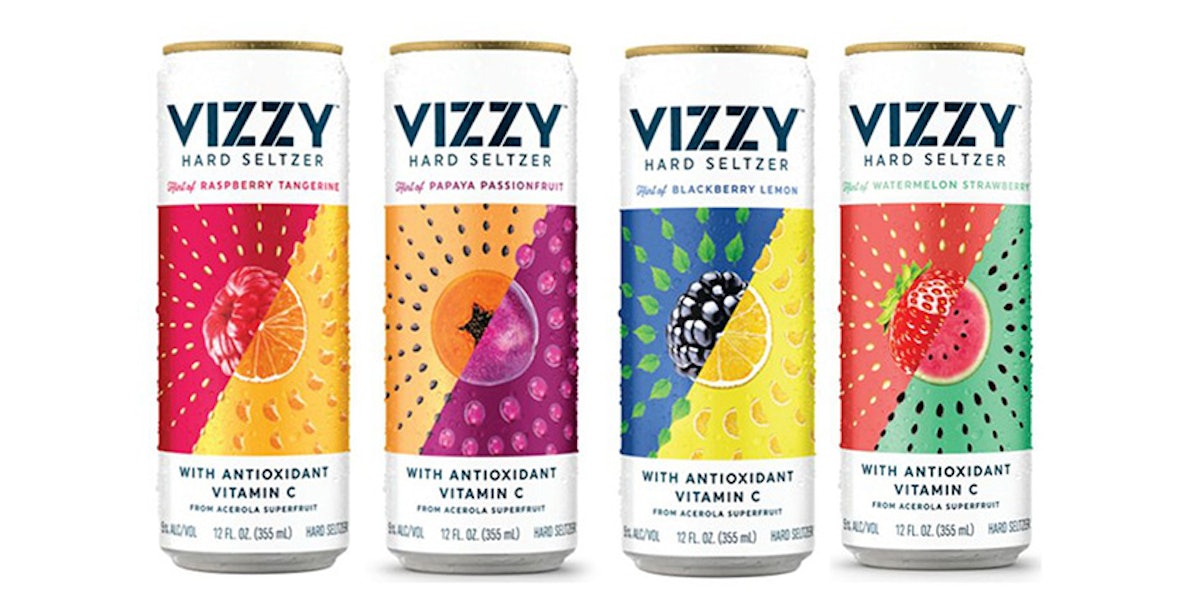 Vizzy Hard Seltzer Announces Spring Flavors | Perfumer ...