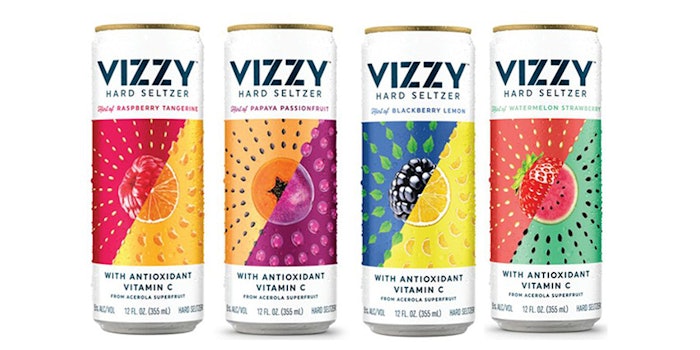 Vizzy is launching four new fruity flavors March, 2021 with antioxidant vitamin C, and only 100 calories. Photo: PennLive.