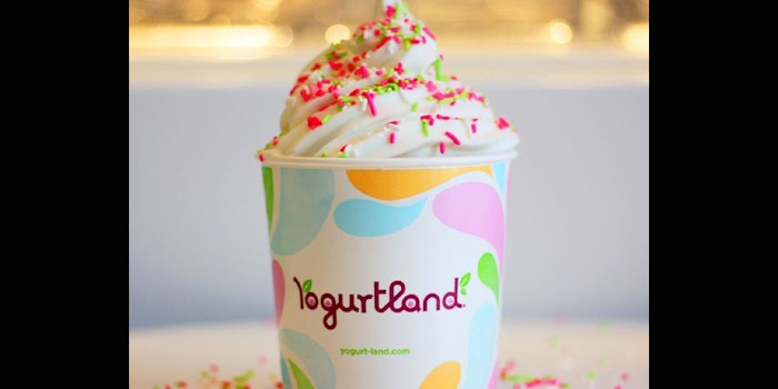 Small Batch Super Tart is available in a small batch for a limited time only throughout the month of February, 2021. Photo: Yogurtland's Facebook.