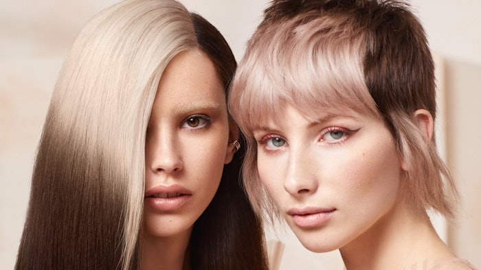 Courtesy of BYELAYAGE COLLECTION by the Revlon Professional