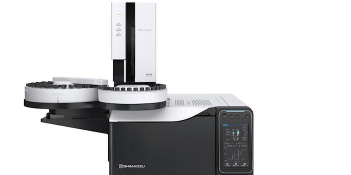 Key features include reliable operation, space-saving design and a built-in list of curated injection methods. Photo: Shimadzu.