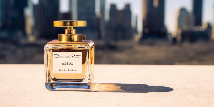 Oscar de la Renta Launches Alibi Eau de Parfum