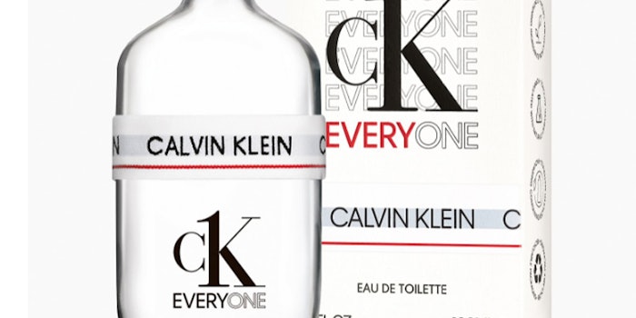 Calvin Klein Launches Genderless Clean Fragrance | Perfumer & Flavorist