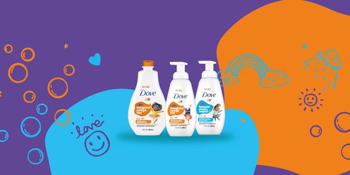 Dove Kids Care was created to make bath time fun and teaches kids the power of self-care.