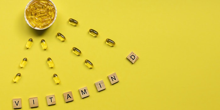 Vitamin D is known for its functions on bone and muscle health and positive influence on immune function.