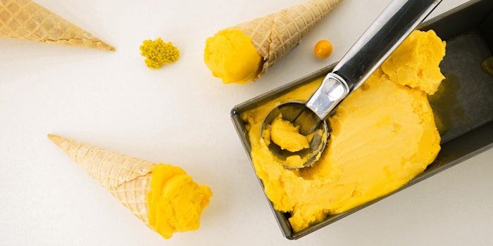 Non-dairy lines accounts for 10% of all ice cream introductions.