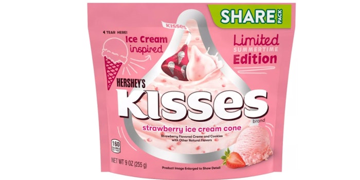 The Strawberry Ice Cream Cone flavor is available for a limited time. Photo: Target.