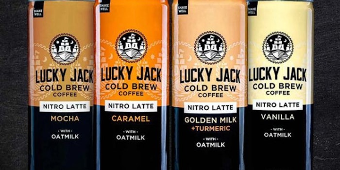 The new line of ready-to-drink coffees are available in four flavors.