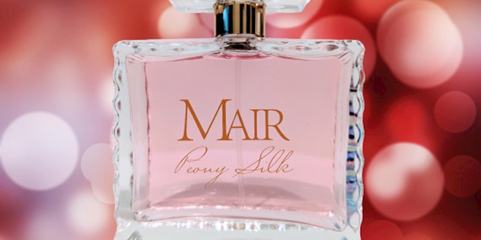 Peony Silk has notes of florals with warm woods. Photo: Mair.