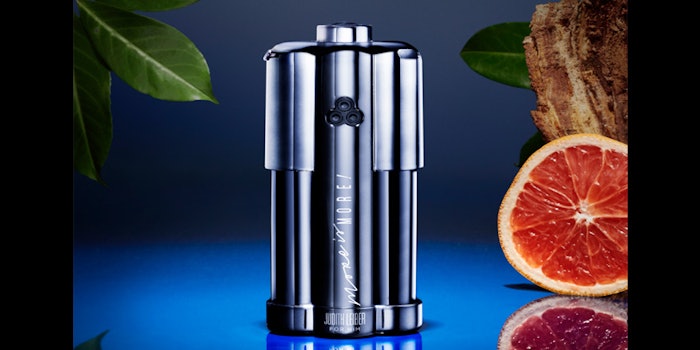 More is More For Him has three refillable fragrances in one compact.