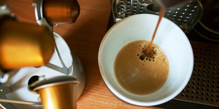 Nestlé also announced new coffee products for at-home use.