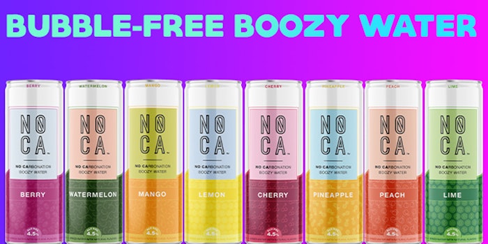 The launch includes five new flavors. Photo: BrewBound.