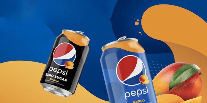 This is Pepsi's first permanent addition in five years. Photo: Penn Live.