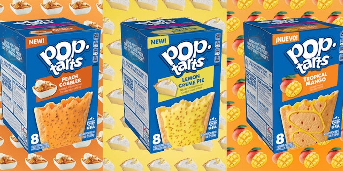 The frosted and unfrosted flavors are launching soon.
